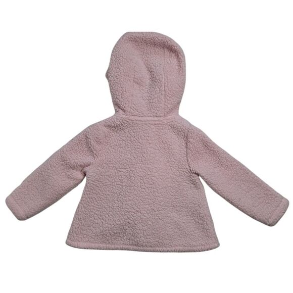 Carter's Hooded Fleece Jacket Pink 18 Month - Picture 2 of 6